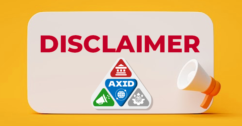 Disclaimer