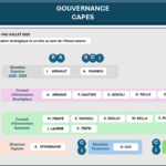 matrice gouvernance CAPES